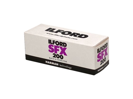 Ilford SFX 200-120